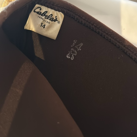 Cabela's  Waders for Men size 14 boot - Picture 7 of 8